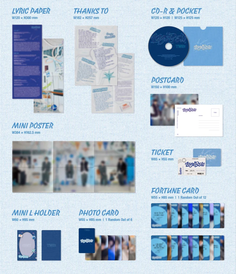 TWS 1st Single Album 'Last Bell'