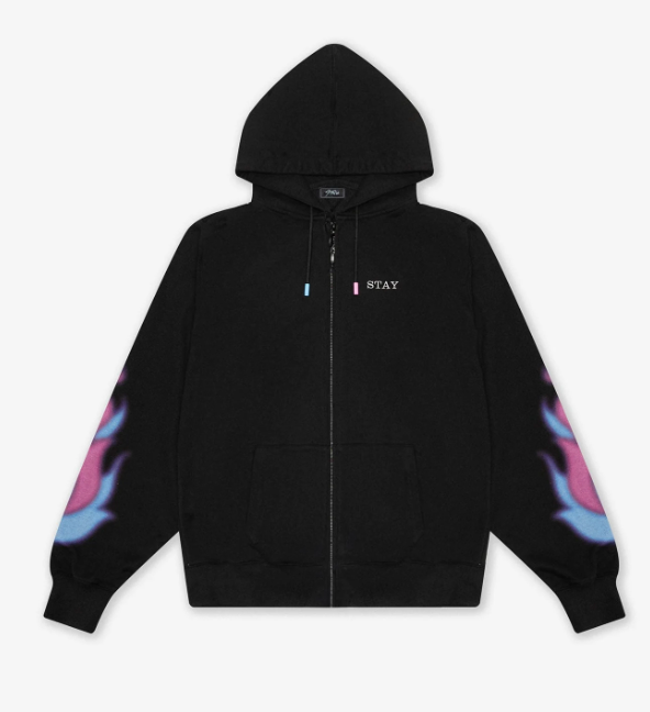 Stray Kids XMAS POPUP STORE 2024 - ZIP UP HOODIE Produced by Bang Chan