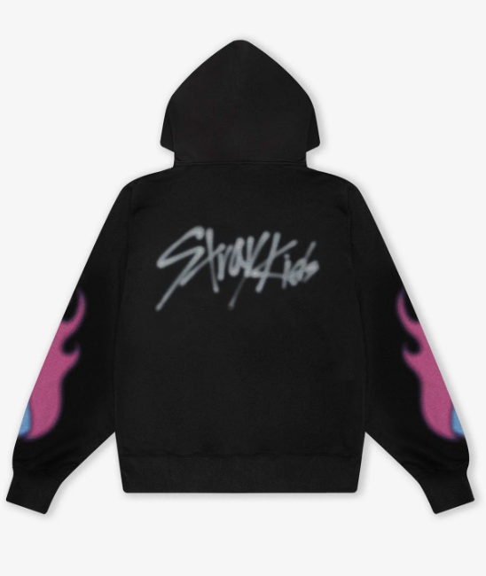 Stray Kids XMAS POPUP STORE 2024 - ZIP UP HOODIE Produced by Bang Chan
