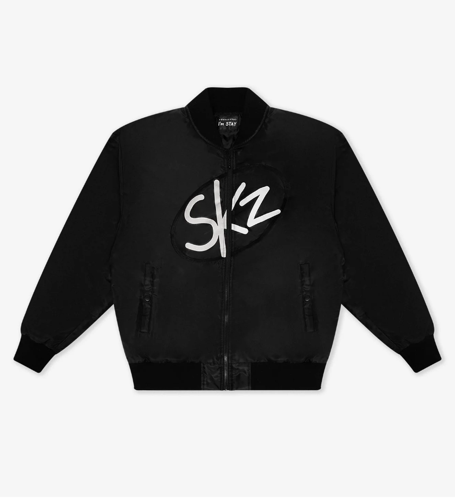 Stray Kids XMAS POPUP STORE 2024 - BOMBER JACKET Produced by HAN