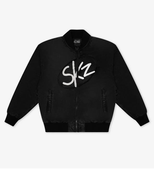 [PRE-ORDER] Stray Kids XMAS POPUP STORE 2024 - BOMBER JACKET Produced by HAN