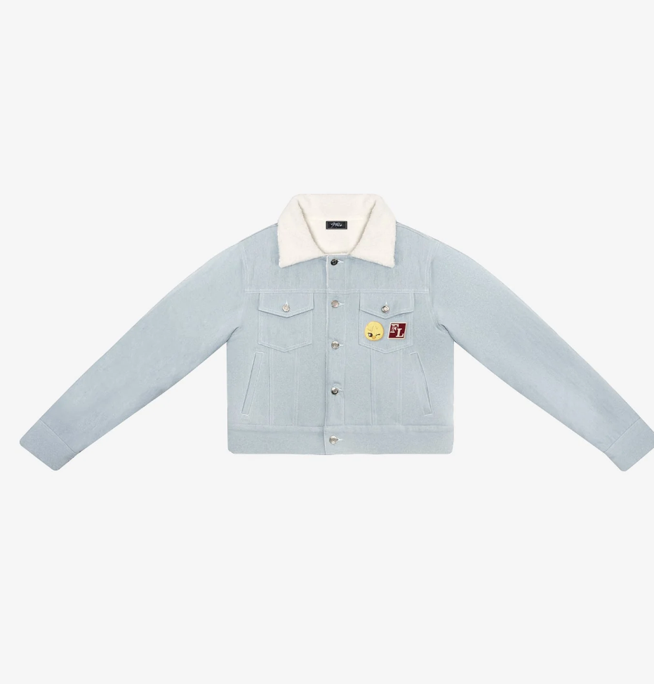 Stray Kids XMAS POPUP STORE 2024 - DENIM JACKET Produced by Felix