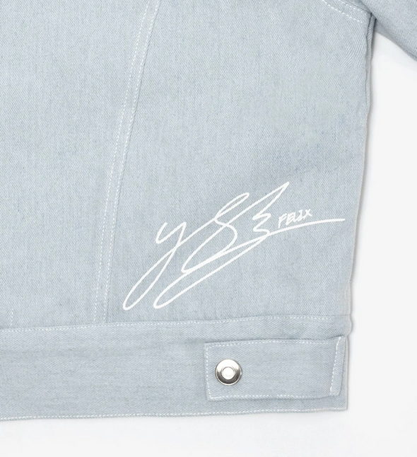 [PRE-ORDER] Stray Kids XMAS POPUP STORE 2024 - DENIM JACKET Produced by Felix