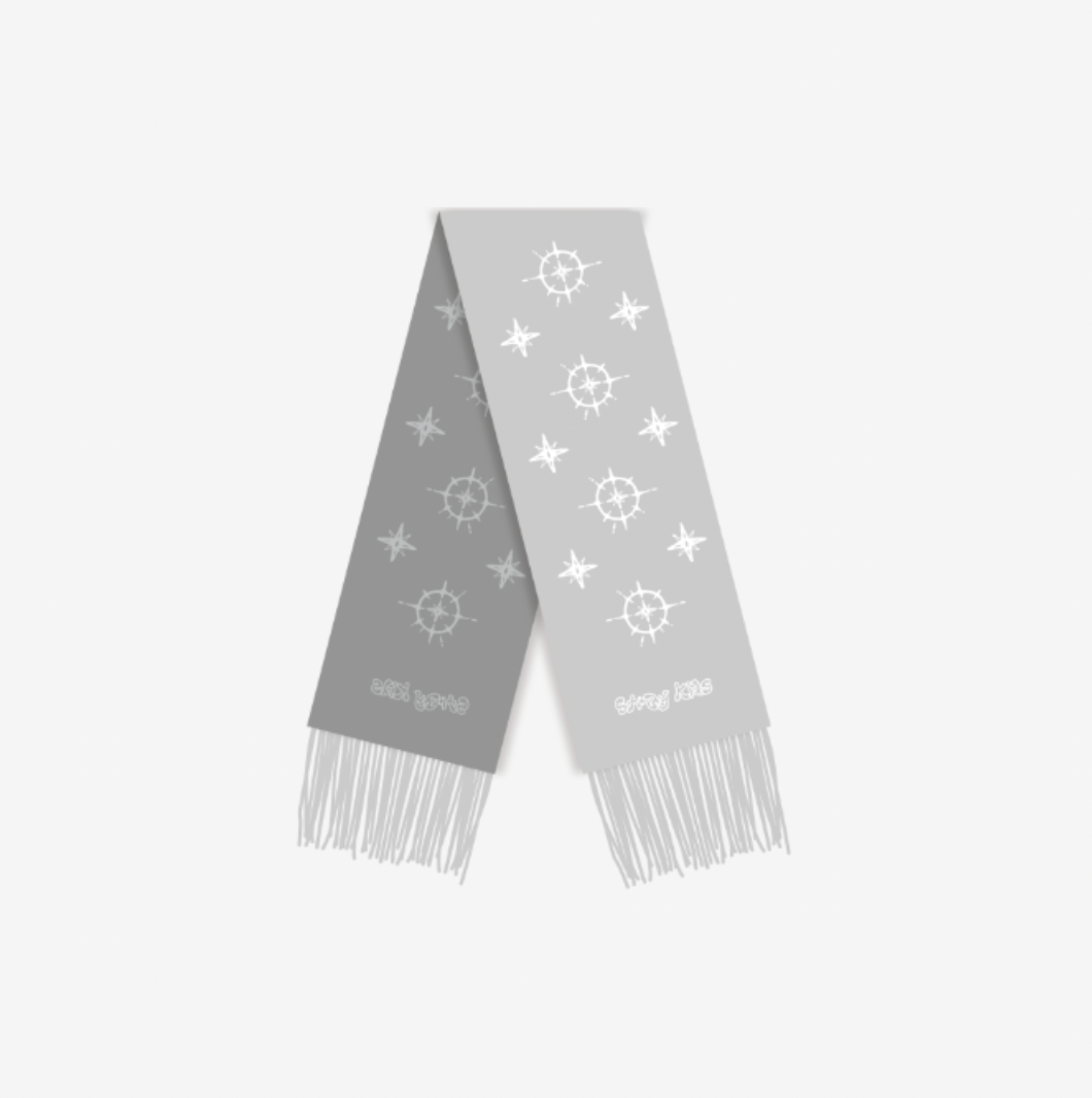 Stray Kids MUFFLER - SKZ 5'CLOCK