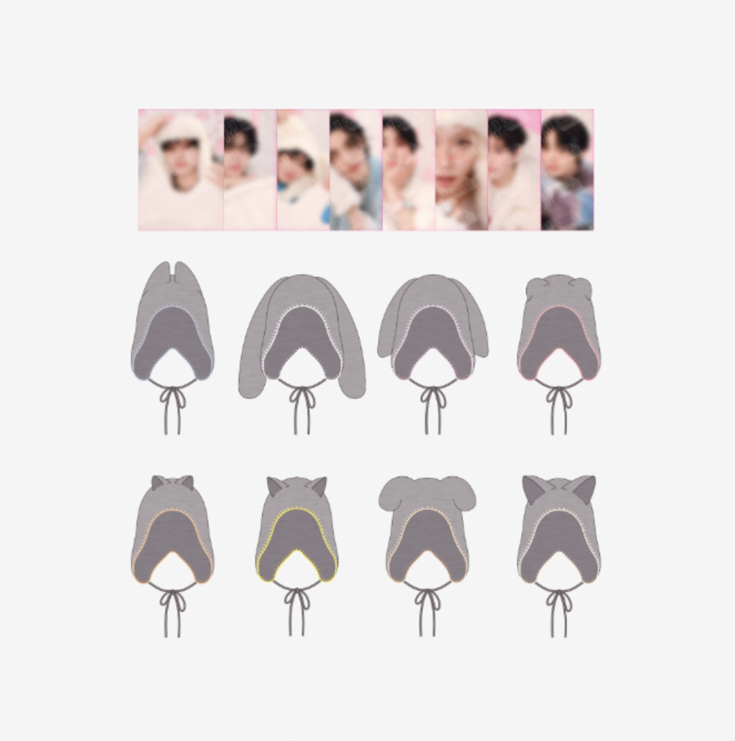 Stray Kids BEANIE - SKZ 5'CLOCK