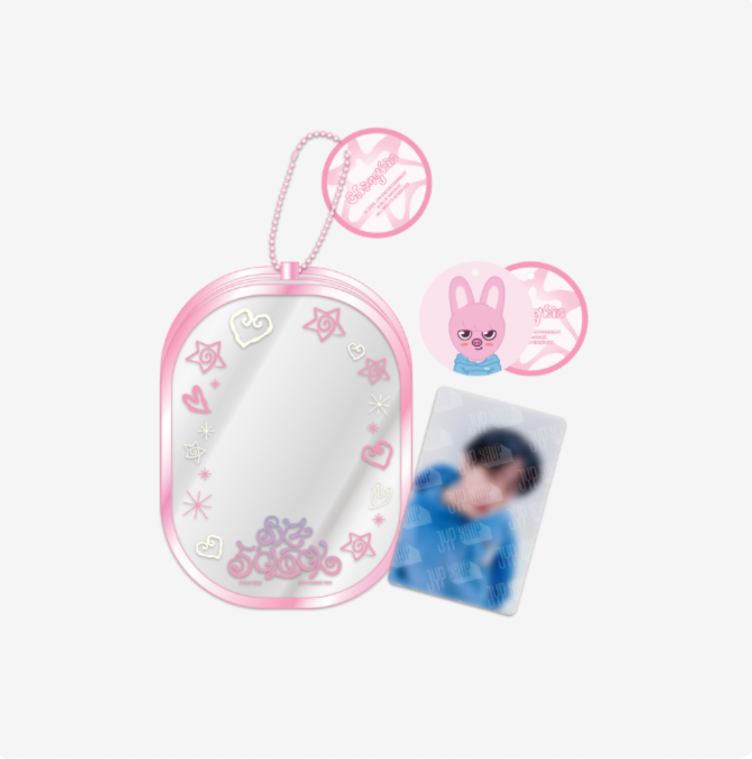 Stray Kids CLEAR POUCH - SKZ 5'CLOCK