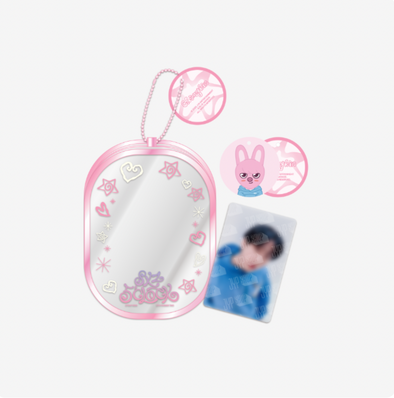 [PRE-ORDER] Stray Kids CLEAR POUCH - SKZ 5'CLOCK