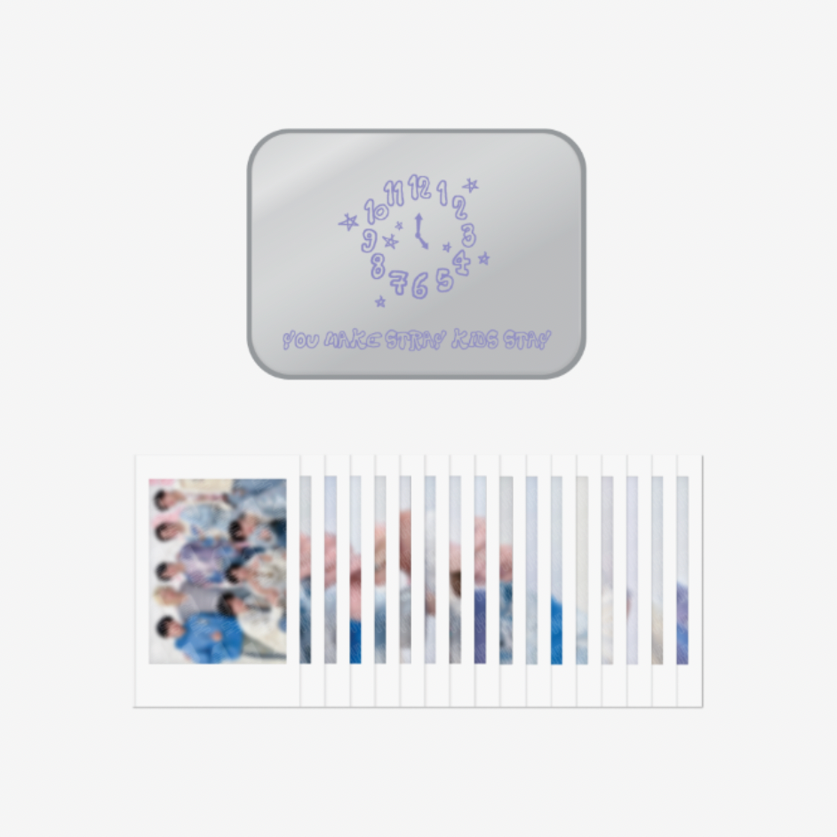 Stray Kids TINCASE POLAROID SET - SKZ 5'CLOCK