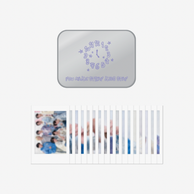 [PRE-ORDER] Stray Kids TINCASE POLAROID SET - SKZ 5'CLOCK