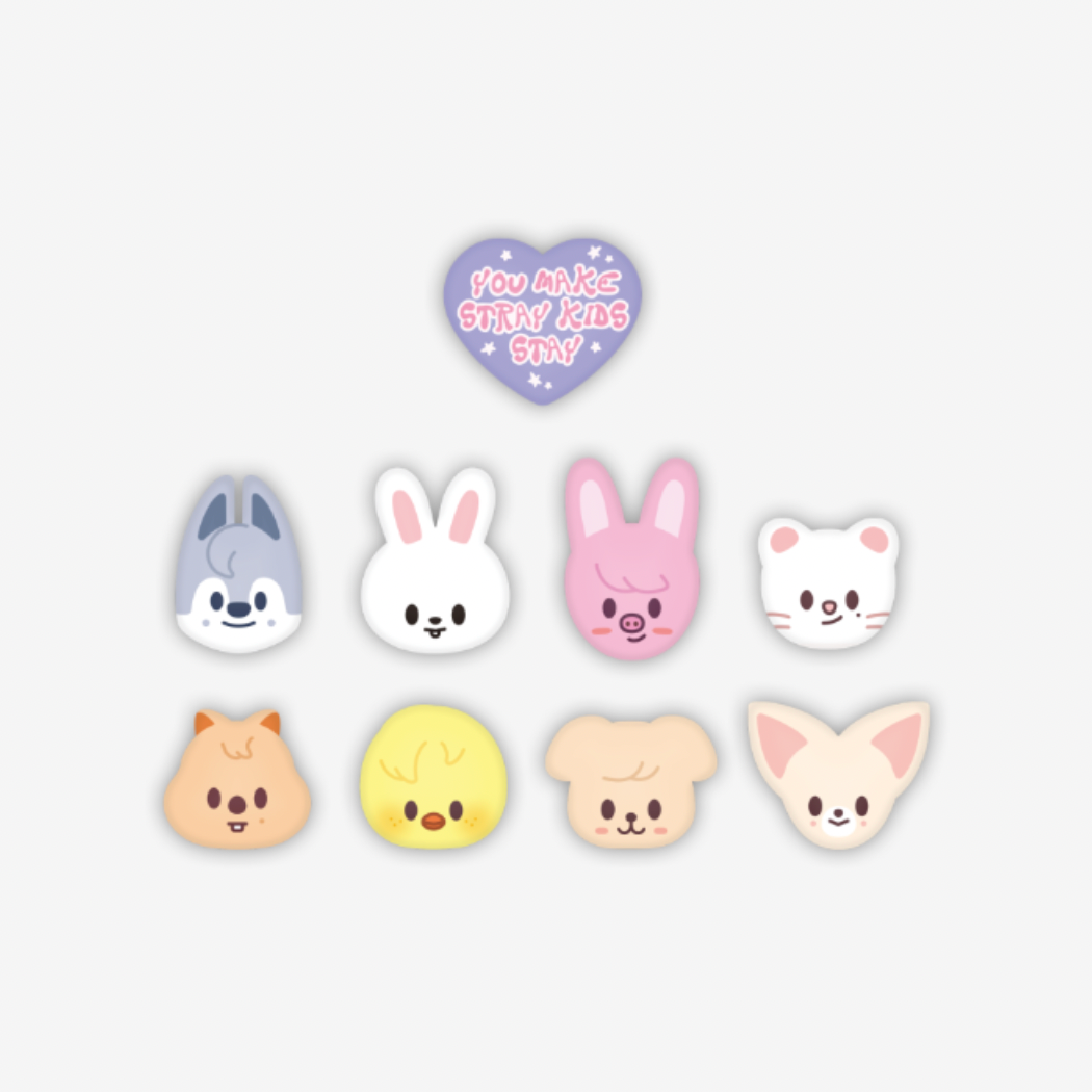 Stray Kids SKZOO MAGNET - SKZ 5'CLOCK