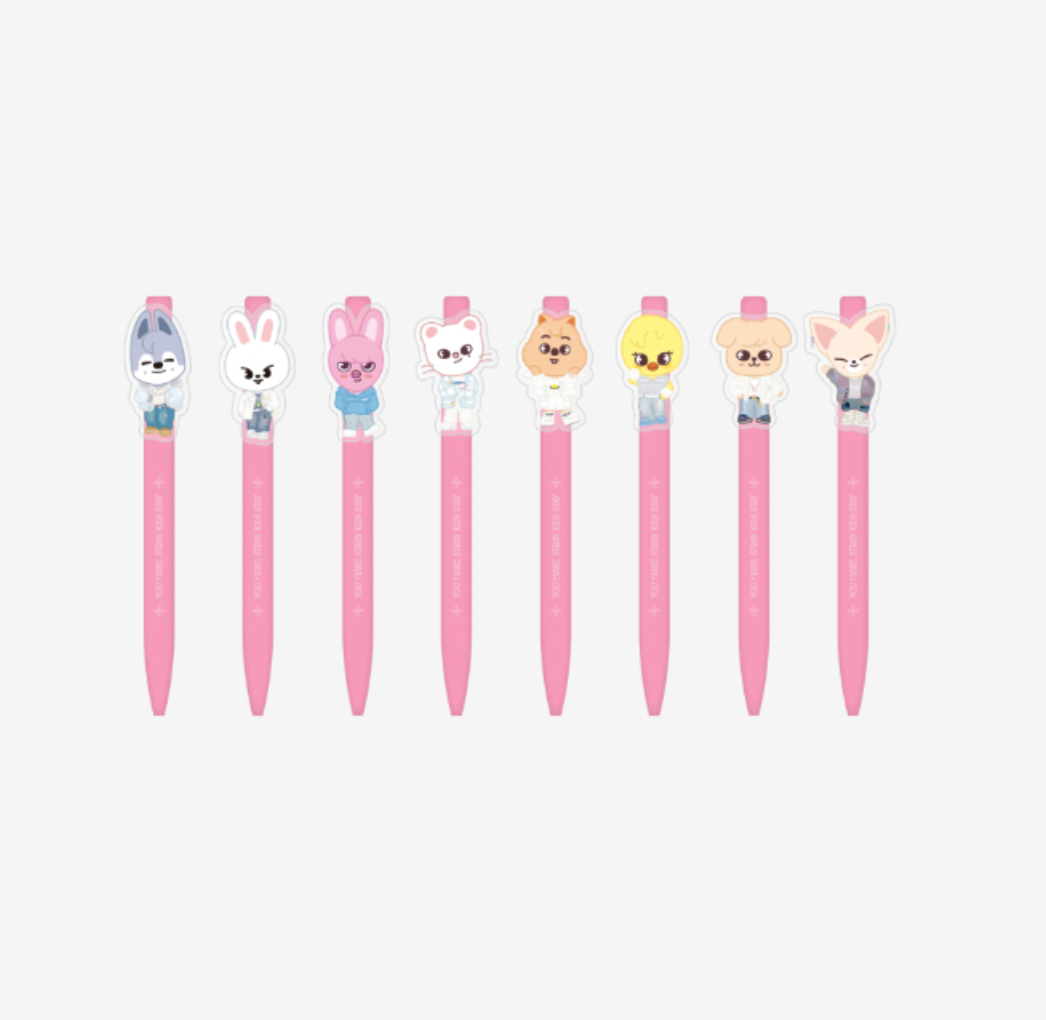 Stray Kids SKZOO CHARACTER GEL PEN - SKZ 5'CLOCK