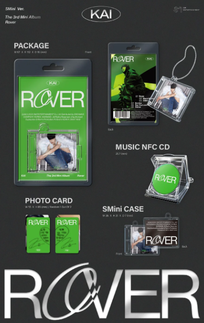 KAI (EXO) - 3rd Mini Album ROVER (SMini)