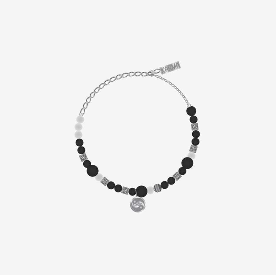 STRAY KIDS - YINGYANG Bracelet (KARMA POP UP STORE OFFICIAL MD)