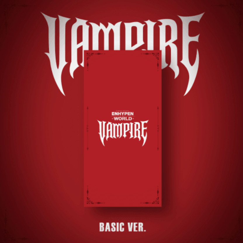 ENHYPEN - ENHYPEN World Coupon Card Collection (VAMPIRE Basic Ver)