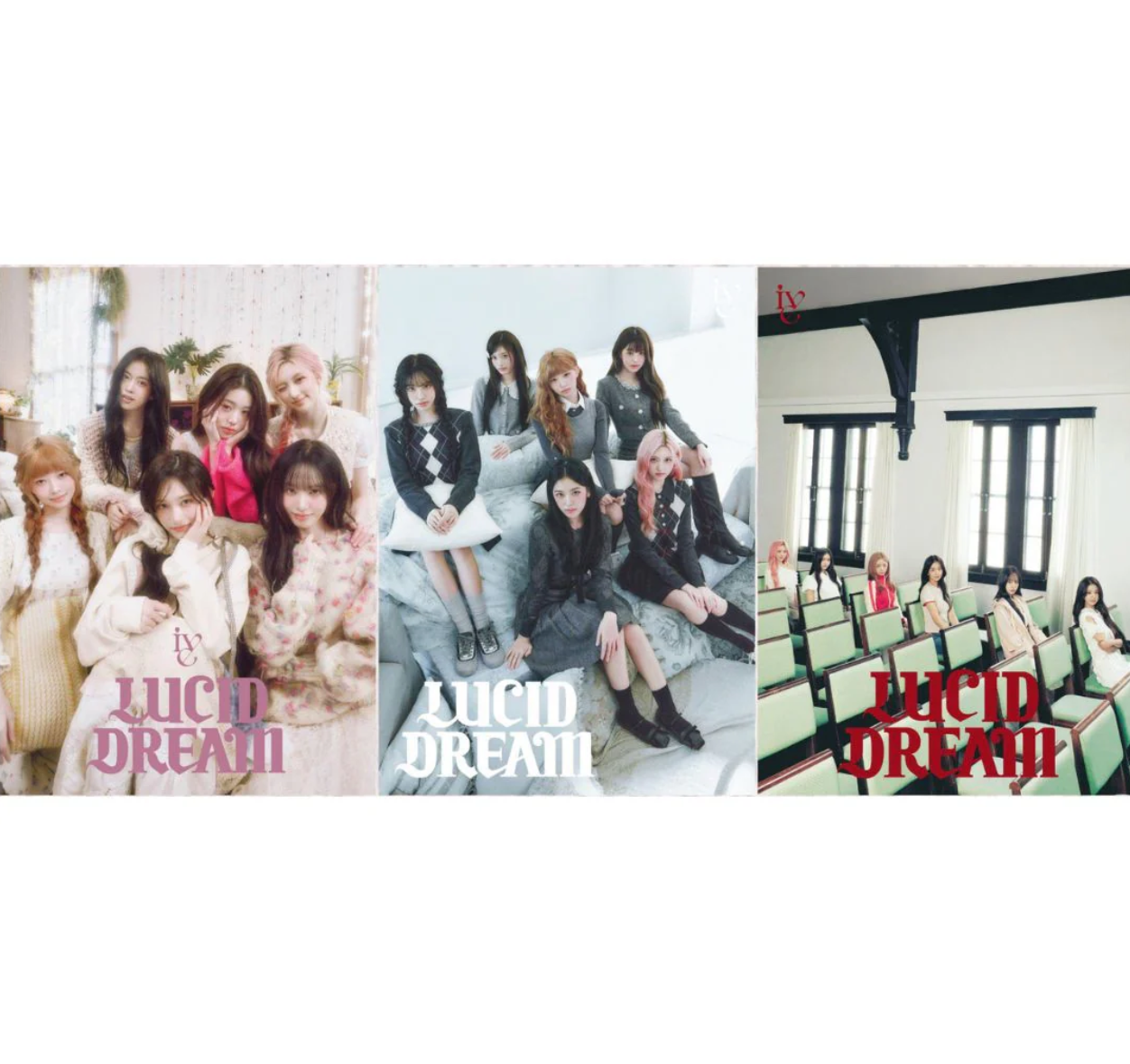 [PRE-ORDER] IVE - Japan 4th album 'LUCID DREAM' (Limited edition)