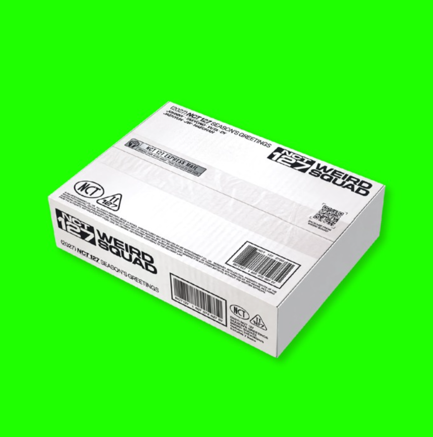 [PRE-ORDER] NCT 127 - 2027 Season's Greetings