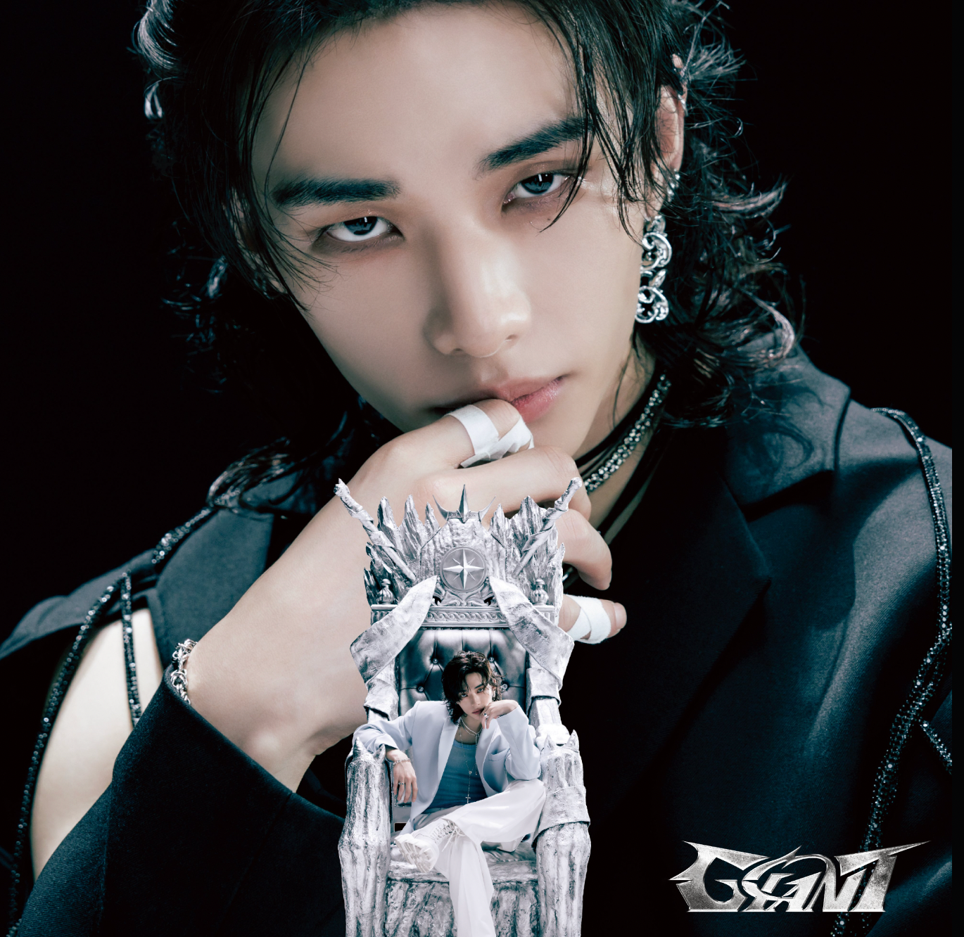STRAY KIDS - Giant Japanese Album (Limited FANCLUB Solo Jacket)