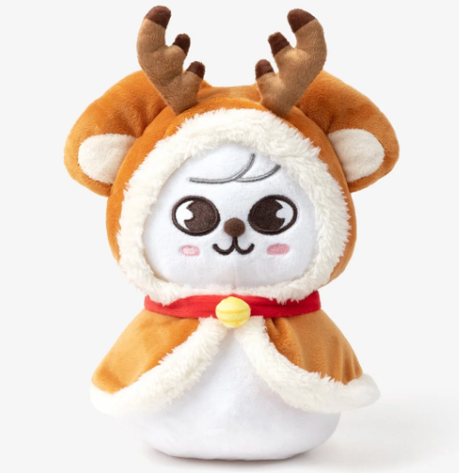 [PRE-ORDER] SOFT TOY SKZOO - Stray Kids XMAS POPUP STORE 2024