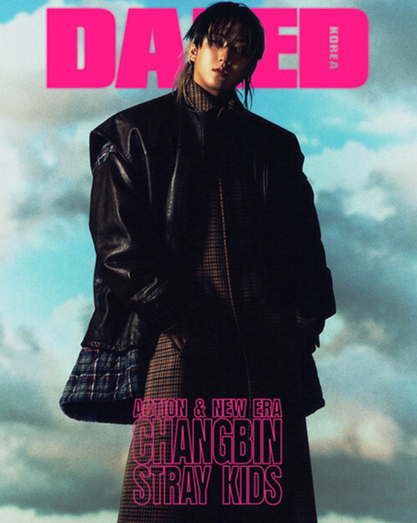 [PRE-ORDER] STRAY KIDS CHANGBIN / HAN - DAZED KOREA