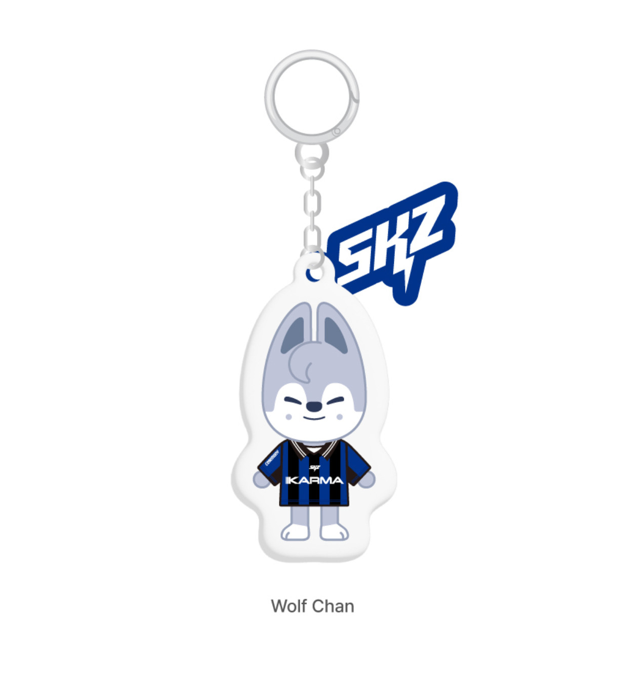 STRAY KIDS - YINGYANG Keyring (KARMA POP UP STORE OFFICIAL MD)