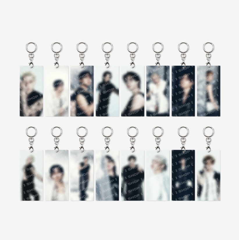 [PRE-ORDER] STRAY KIDS - World Tour RUN IT SEOUL MD (Secret Acrylic Keyring)
