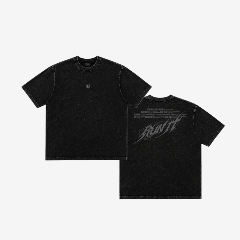 [PRE-ORDER] STRAY KIDS - World Tour RUN IT SEOUL MD (T-Shirt)