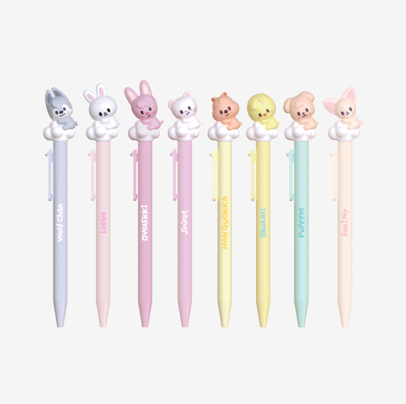 [PRE-ORDER] STRAY KIDS - World Tour RUN IT SEOUL MD (SKZOO Figure Pen)
