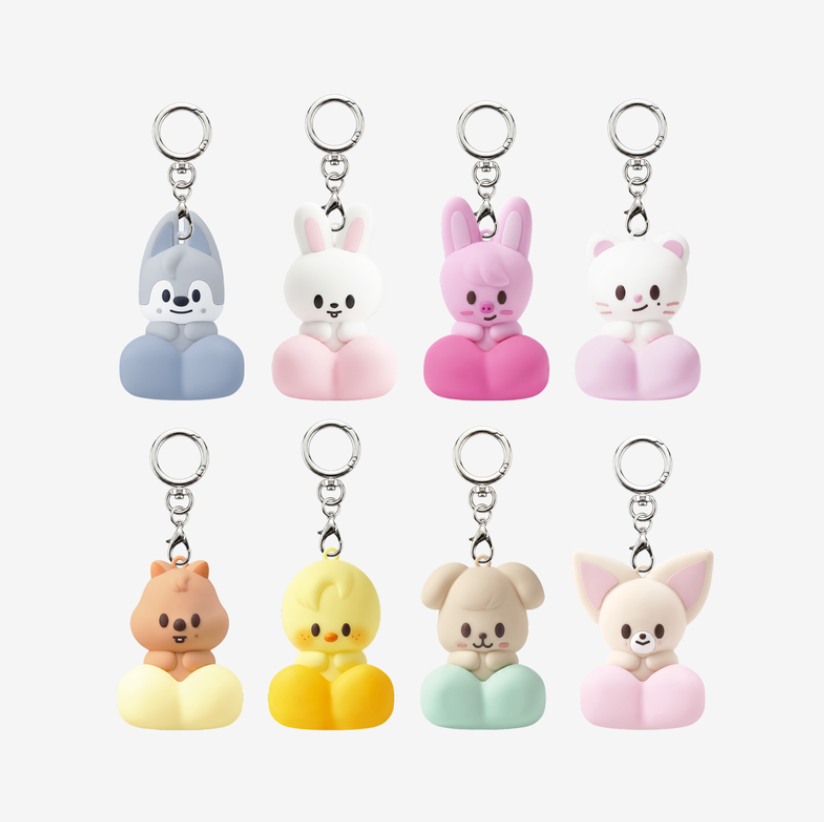 [PRE-ORDER] STRAY KIDS - World Tour RUN IT SEOUL MD (SKZOO Secret Clicker Keyring)