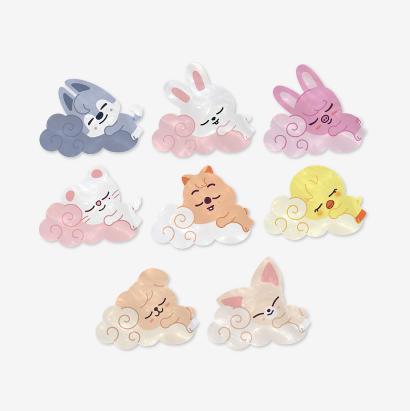 [PRE-ORDER] STRAY KIDS - World Tour RUN IT SEOUL MD (SKZOO Acrylic Hair Clip)
