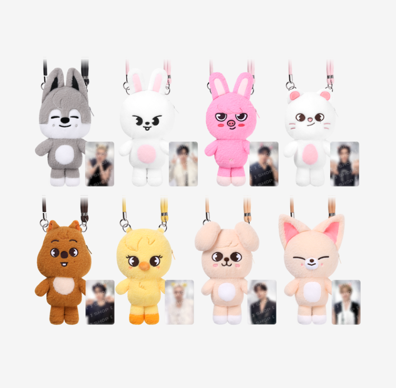 [PRE-ORDER] STRAY KIDS - World Tour RUN IT SEOUL MD (SKZOO Plush Cross Bag)