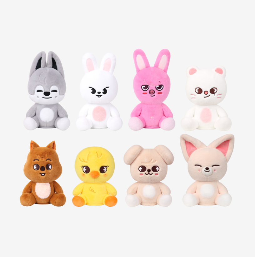 [PRE-ORDER] STRAY KIDS - World Tour RUN IT SEOUL MD (SKZOO Plush Dancing Ver.)