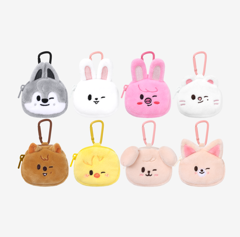 [PRE-ORDER] STRAY KIDS - World Tour RUN IT SEOUL MD (SKZOO Mini Backpack Keyring)