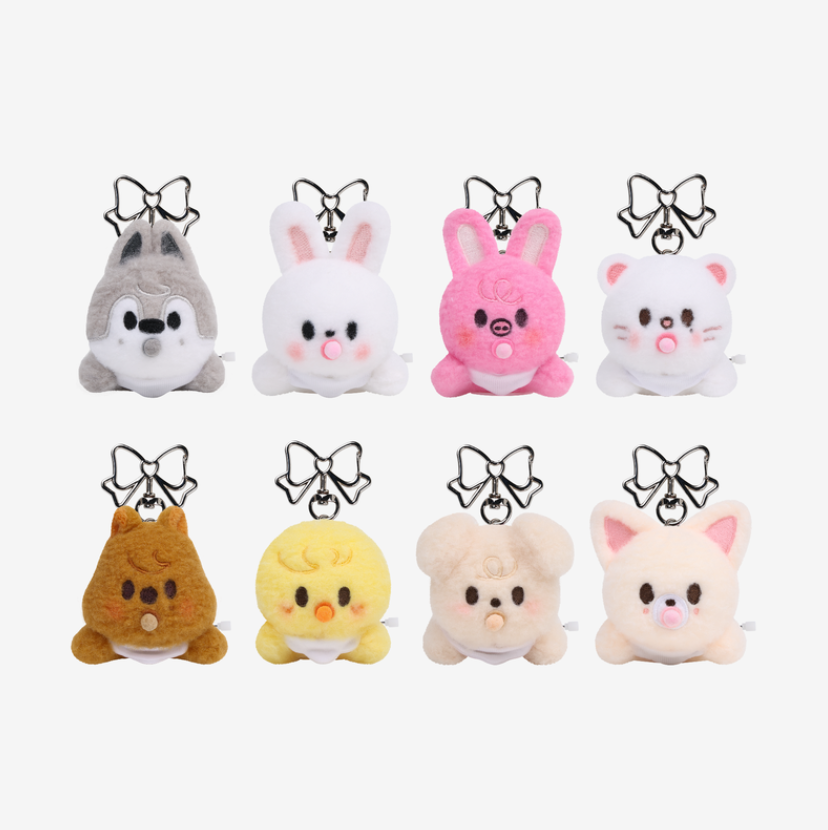 [PRE-ORDER] STRAY KIDS - World Tour RUN IT SEOUL MD (SKZOO Secret Wind-Up Plush)