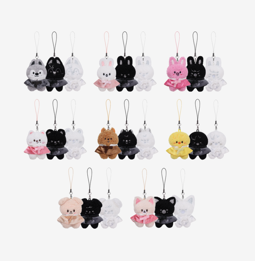 [PRE-ORDER] STRAY KIDS - World Tour RUN IT SEOUL MD (SKZOO Secret Plush Micro Ver.)