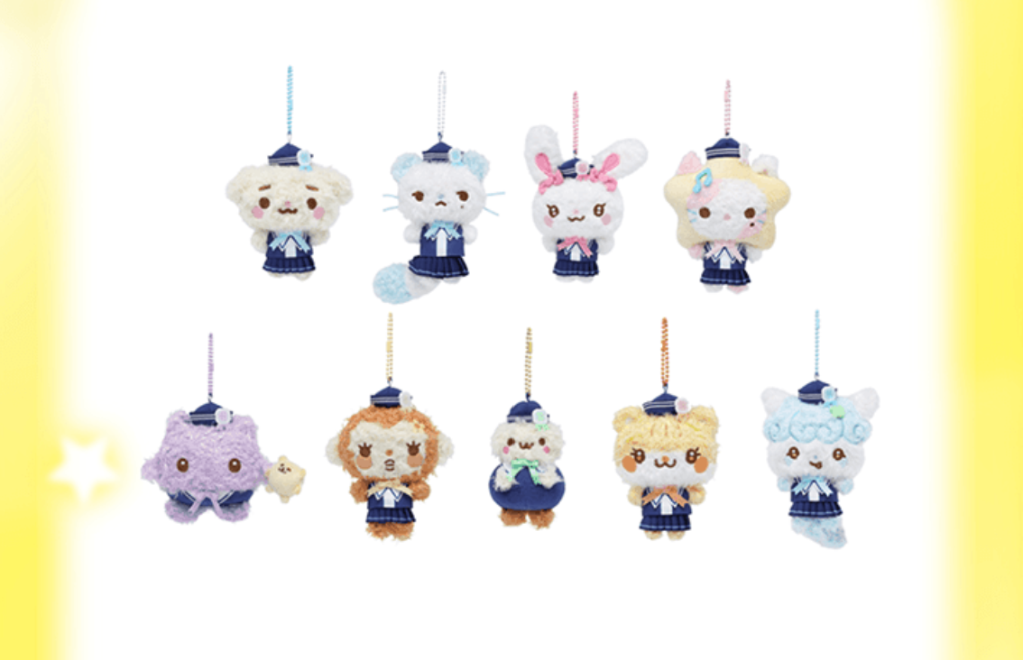 HEARTS2HEARTS - Marine Look Doll Keyring