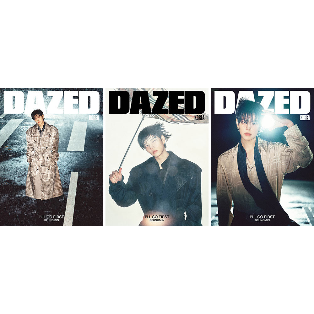 [PRE-ORDER] SEUNGMIN (STRAY KIDS) - DAZED & CONFUSED Korea Magazine (November 2026 Issue)