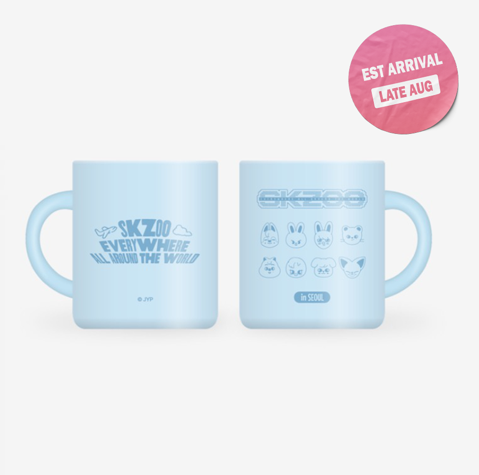[PRE-ORDER] SKZOO Everywhere All Around The World - SKZOO City Mug Seoul Ver