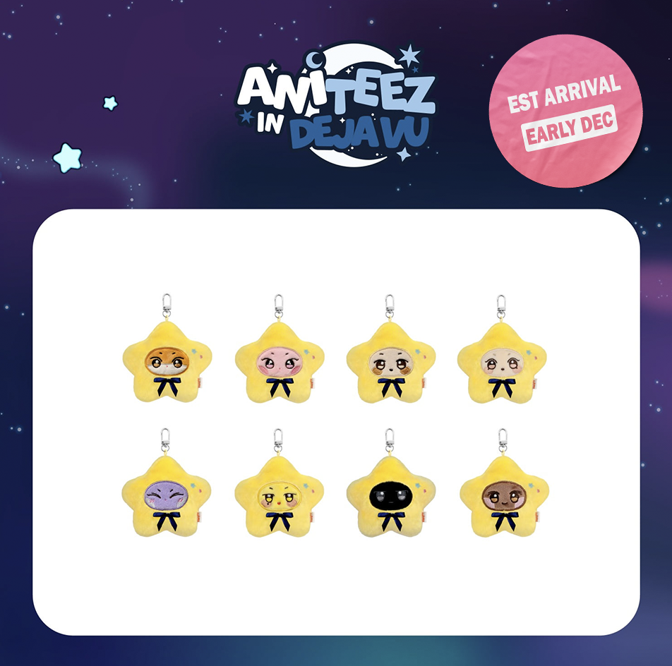 [PRE-ORDER] ATEEZ - ANITEEZ IN DEJA VU (Star ANITEEZ Keyring)