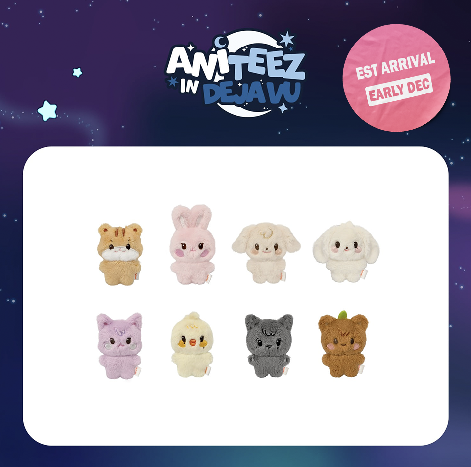 [PRE-ORDER] ATEEZ - ANITEEZ IN DEJA VU (TINY ANITEEZ Mini Doll)