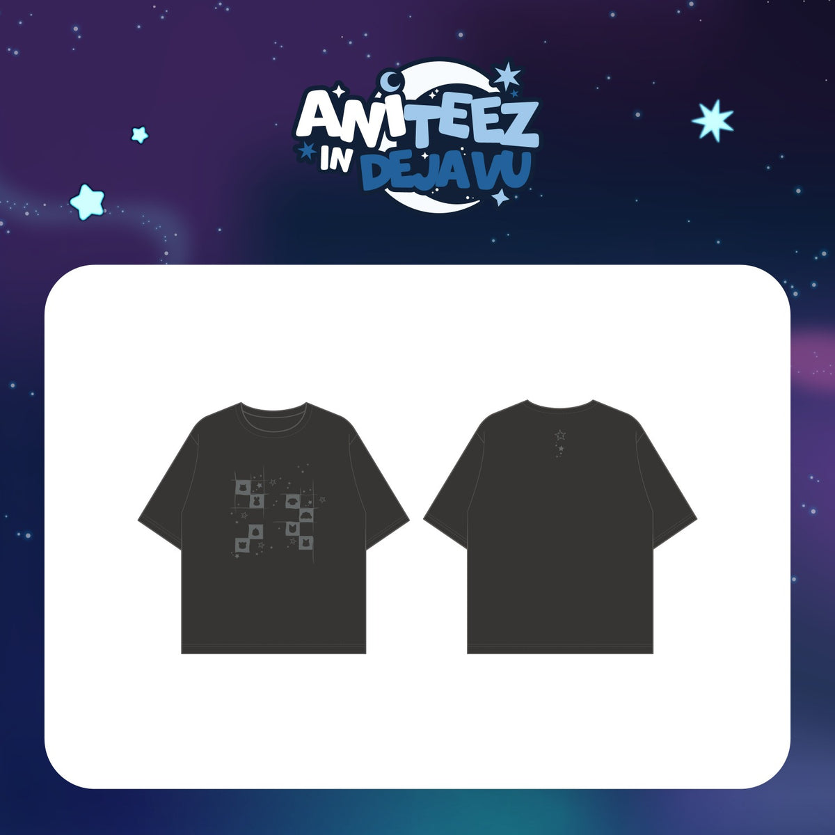 [PRE-ORDER] ATEEZ - ANITEEZ IN DEJA VU (TSHIRT)