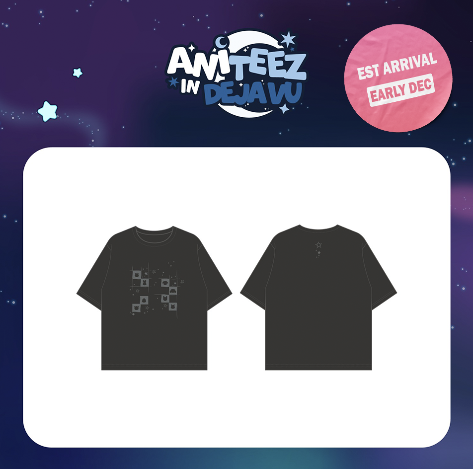 [PRE-ORDER] ATEEZ - ANITEEZ IN DEJA VU (TSHIRT)