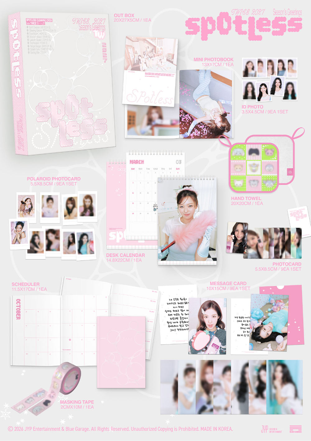 [PRE-ORDER] TWICE - 2027 Season's Greetings