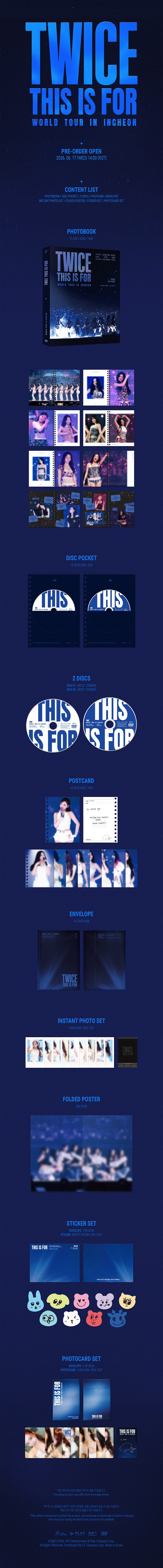 TWICE ＜THIS IS FOR＞WORLD TOUR IN INCHEON TWICE - 'THIS IS FOR' WORLD TOUR In Incheon (DVD)