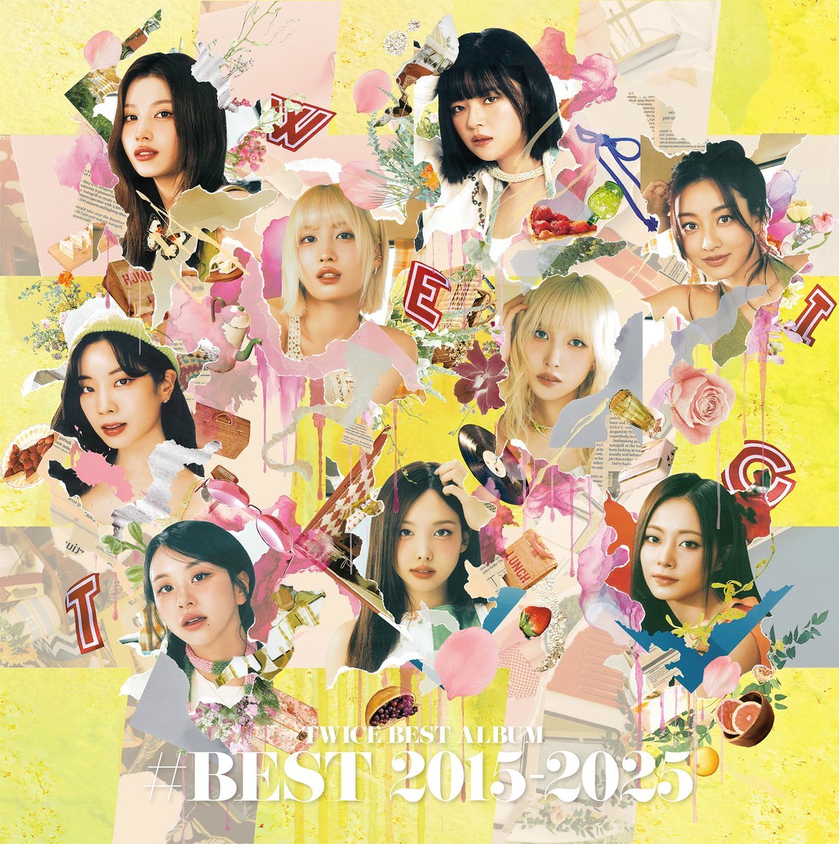 TWICE - BEST ALBUM '#BEST 2015-2025' (Limited Edition)