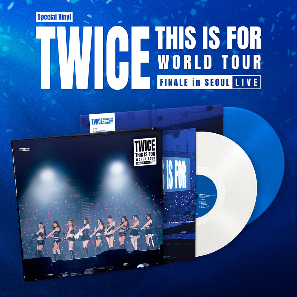 TWICE - 'THIS IS FOR' World Tour FINALE in Seoul - LIVE (Special LP ver.)