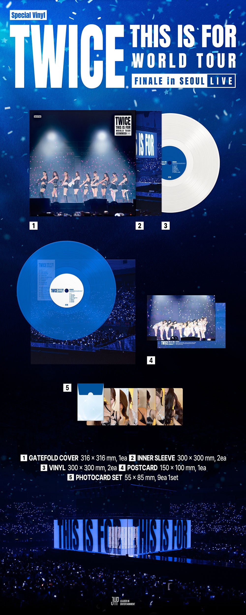 TWICE - 'THIS IS FOR' World Tour FINALE in Seoul - LIVE (Special LP ver.)