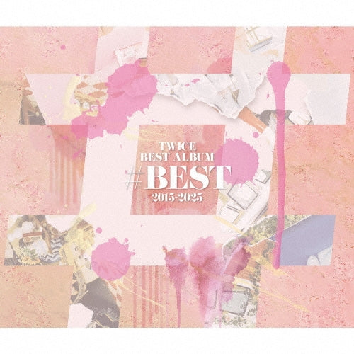 TWICE - BEST ALBUM '#BEST 2015-2025' (Regular Edition)