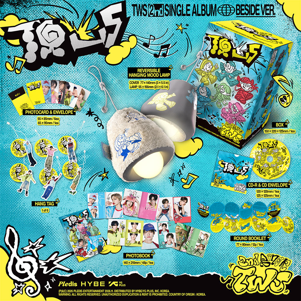 [PRE-ORDER] TWS - 2nd Single Album 'TO US' (BESIDE Ver)
