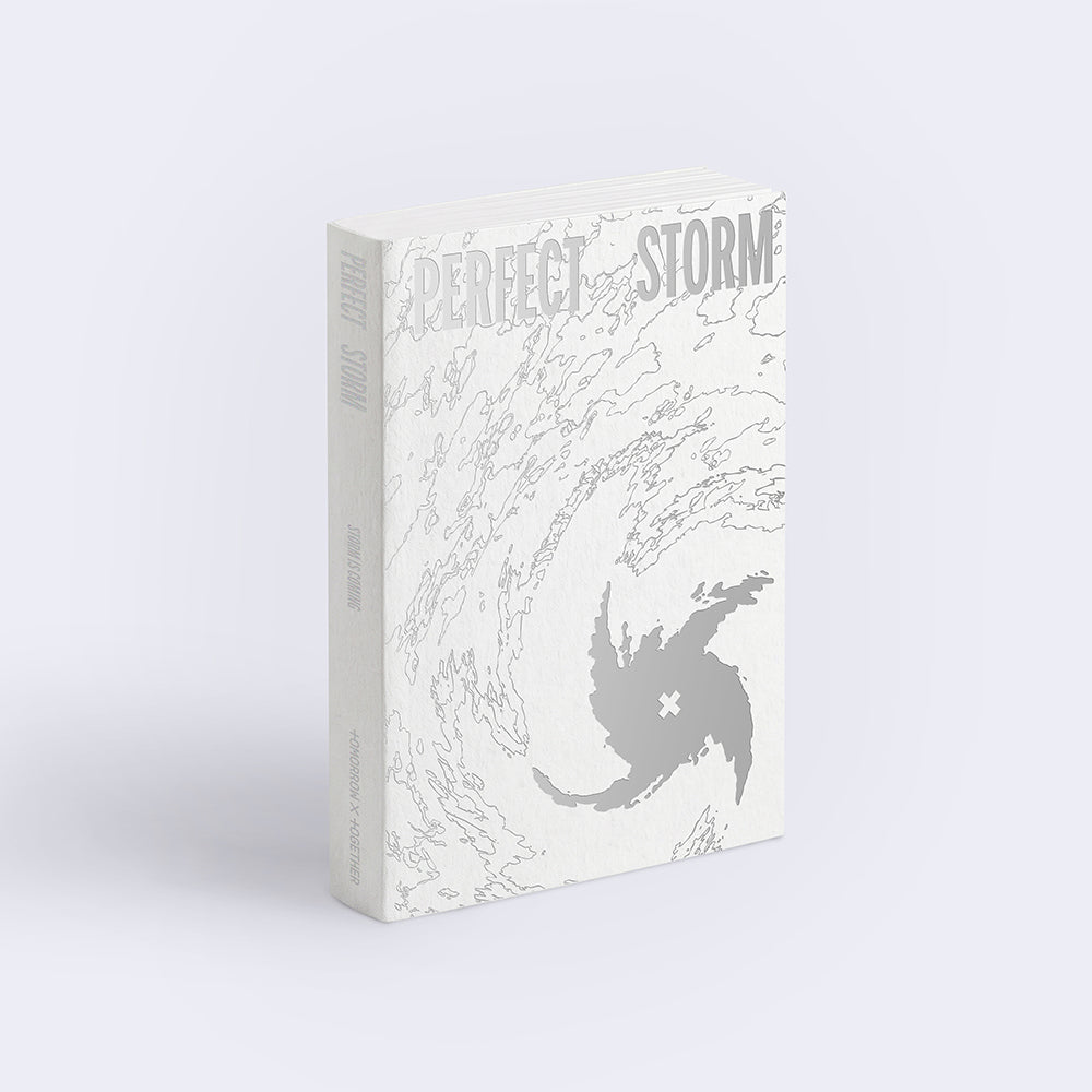 [PRE-ORDER] TOMORROW X TOGETHER (TXT) - 9th Mini Album 'PERFECT STORM' (STORM IS COMING ver.)