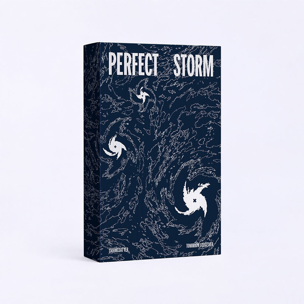 [PRE-ORDER] TOMORROW X TOGETHER (TXT) - 9th Mini Album 'PERFECT STORM' (STORMCOAT ver.)